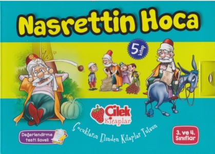 Nasrettin Hoca 5 Kitap (Set)