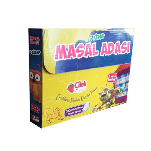 Masal Adası  5 Kitap 2. ve 3.Sınıflar İçin (Set)