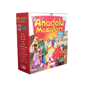 Anadolu Masalları 12 Kitap (Set)