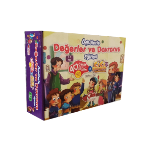 Öykülerle Değerler ve Davranış Eğitimi 40 Öykü 40 Değer (Set)