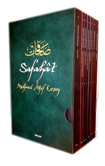 Safahat (7 Kitap - Kutulu)