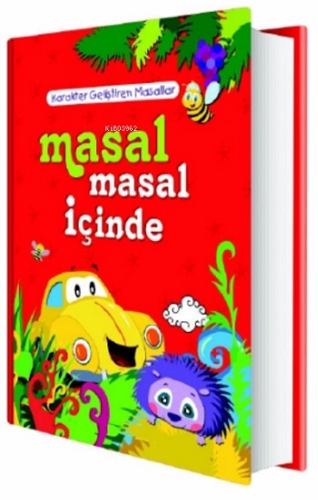 Masal Masal İçinde (Ciltli)