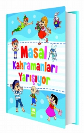 Masal Kahramanları Yarışıyor (Ciltli)