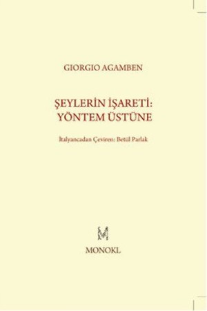 Şeylerin İşareti: Yöntem Üstüne