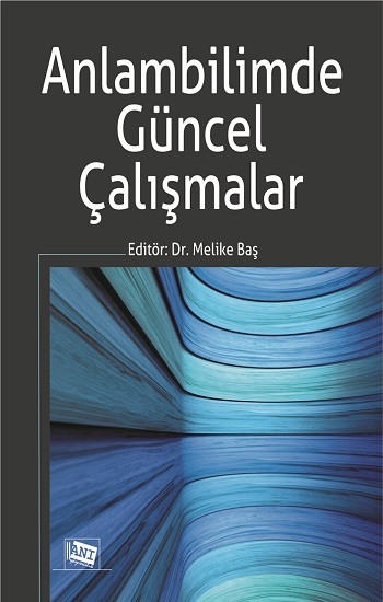 Anlambilimde Güncel Çalışmalar