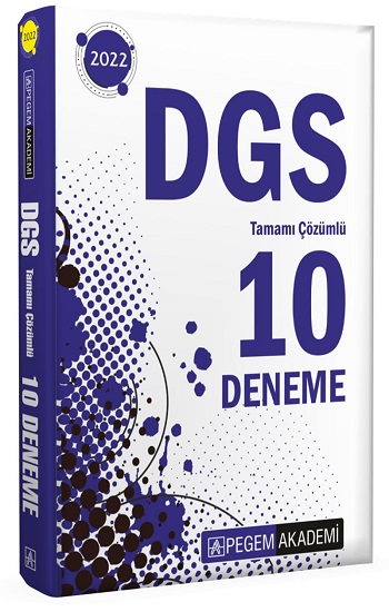 2021 DGS Tamamı Çözümlü 10 Deneme