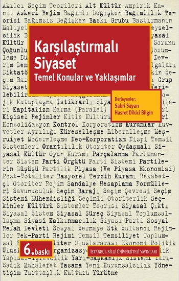 Karşılaştırmalı Siyaset Temel Konular ve Yaklaşımlar