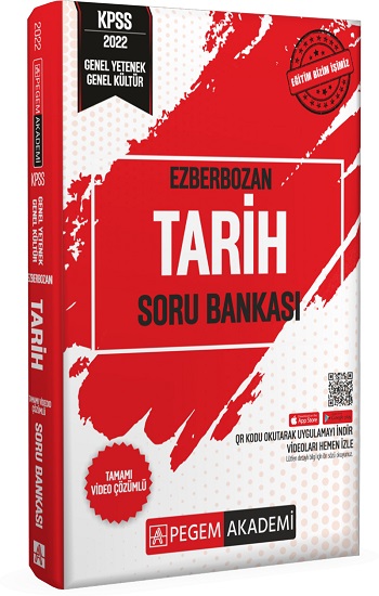 2022 Genel Yetenek Genel Kültür Ezberbozan Tarih Soru Bankası