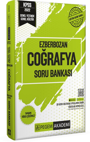 2022 Genel Yetenek Genel Kültür Ezberbozan Coğrafya Soru Bankası