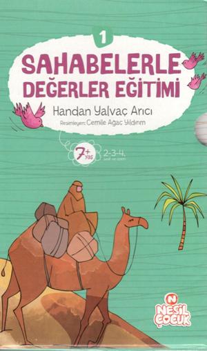 Sahabelerle Değerler Eğitimi - 1. Set (5 Kitap)