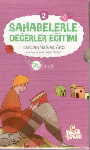 Sahabelerle Değerler Eğitimi - 2. Set (5 Kitap)