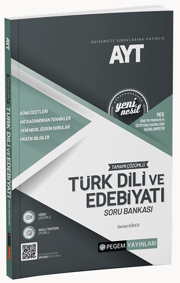 2022 AYT Tamamı Çözümlü Edebiyat Soru Bankası