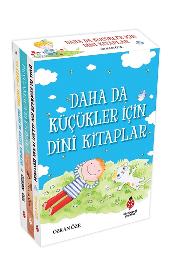 Daha Da Küçükler İçin Dini Kitaplar 3 Kitap Takım (Ciltli)