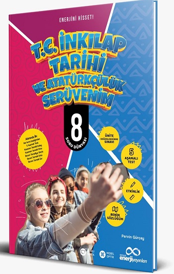 8. Sınıf T.C. İnkılap Tarihi ve Atatürkçülük Serüvenim Soru Dünyası