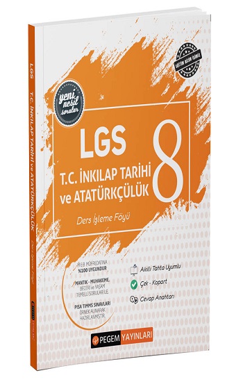 2022 LGS T.C. Inkılap Tarihi ve Atatürkçülük Ders İşleme Föyü