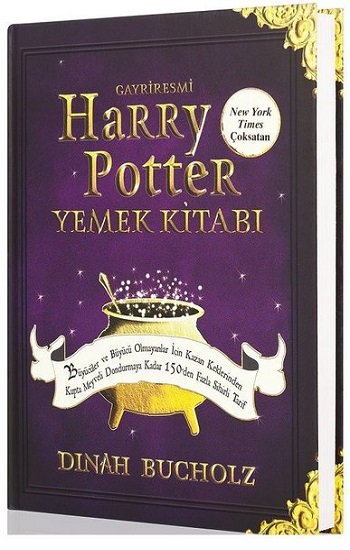 Gayriresmi Harry Potter Yemek Kitabı (Ciltli)