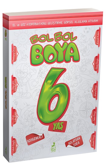 Bol Bol Boya 6 Yaş