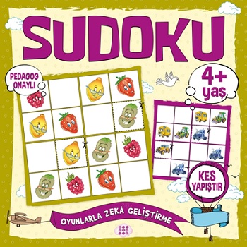 Çocuklar İçin Sudoku Kes Yapıştır (4+ Yaş)