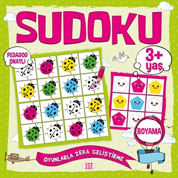 Çocuklar İçin Sudoku Boyama (3+ Yaş)