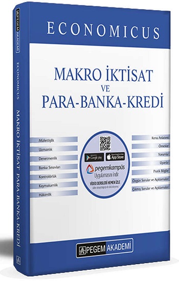 2022 KPSS A Grubu Economicus Makro İktisat ve Para-Banka-Kredi Konu Anlatımı