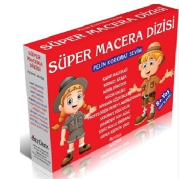 Süper Macera Dizisi (10 Kitap Set)