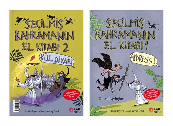 Seçilmiş Kahramanın El Kitabı (2 Kitap Set, Ciltli)