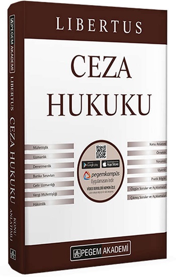 2022 KPSS A Grubu Libertus Ceza Hukuku Konu Anlatımı