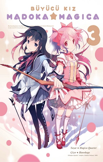 Büyücü Kız - Madoka Magica Cilt 3