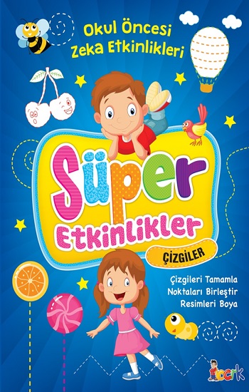 Süper Etkinlikler Çizgiler