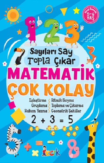 Sayıları Say Topla Çıkar Matematik Çok Kolay