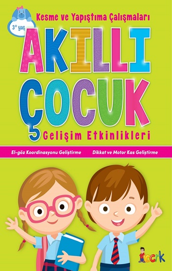 Akıllı Çocuk - Kesme ve Yapıştırma