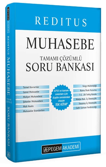 2022 KPSS A Grubu Muhasebe Soru Bankası