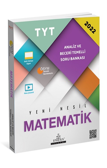 2022 TYT Matematik Analiz ve beceri Temelli Soru Bankası