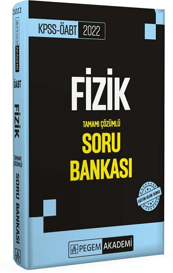 2022 KPSS ÖABT Fizik Tamamı Çözümlü Soru Bankası