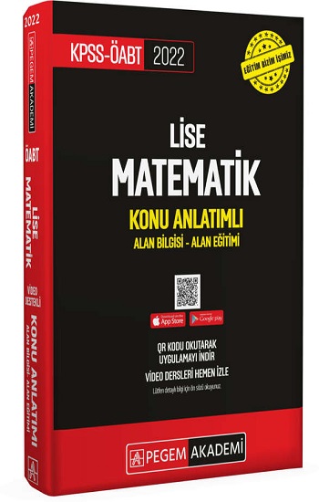 2022 KPSS ÖABT Lise Matematik Konu Anlatımlı