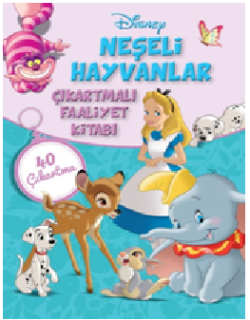 Disney Klasik Neşeli Hayvanlar Çıkartmalı Faaliyet Kitabı