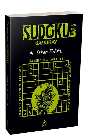 Samuray Sudoku 3