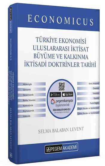 2022 KPSS A Grubu Economicus Türkiye Ekonomisi Uluslararası İktisat Büyüme ve Kalkınma İktisadi Doktrinler Tarihi Konu Anlatımı