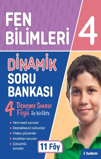 4. Sınıf Fen Bilimleri Dinamik Soru Bankası