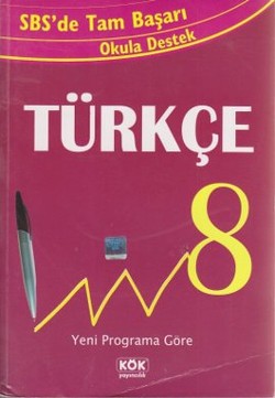 Kök SBS'de Tam Başarı 8. Sınıf Türkçe