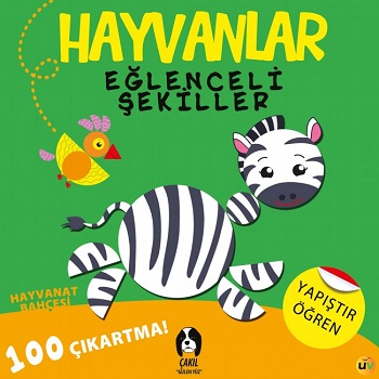 Hayvanlar - Eğlenceli Şekiller Hayvanat Bahçesi