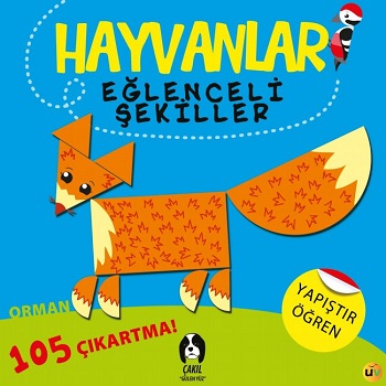 Hayvanlar - Eğlenceli Şekiller Orman