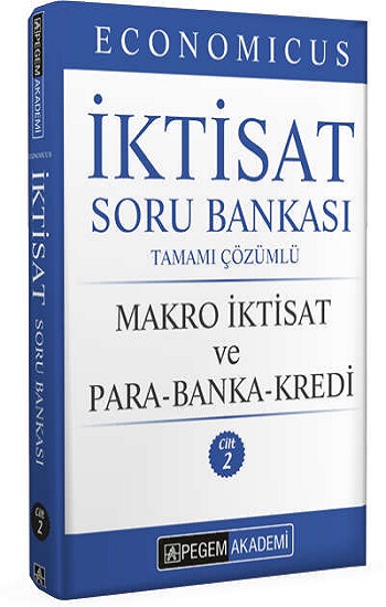 2022 KPSS A Grubu Economicus Makro İktisat ve Para-Banka-Kredi Cilt 2 Soru Bankası