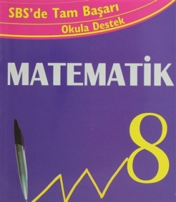 SBS'de Tam Başarı 8. Sınıf Matematik