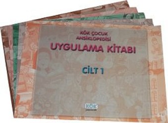 Çocuk Ansiklopedisi Uygulama Kitabı (5 Cilt Takım)