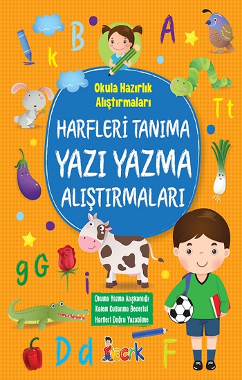 Harfleri Tanıma Yazı Yazma Alıştırmaları