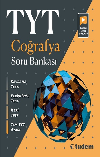 2022 TYT Coğrafya Soru Bankası