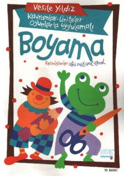 Boyama-Çalışma Oyun Seti