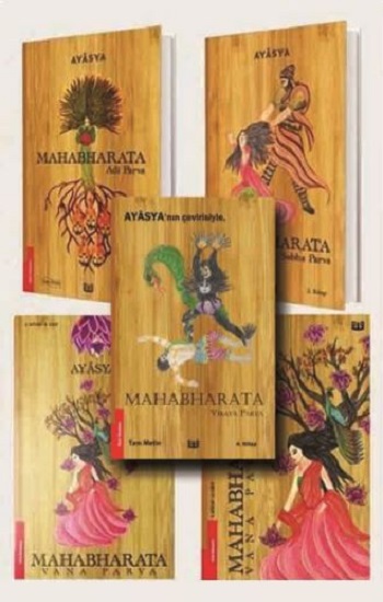 Mahabharata İlk 5 Cilt Set