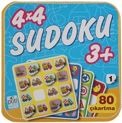 4x4  Sudoku – 1 (3 Yaş +)